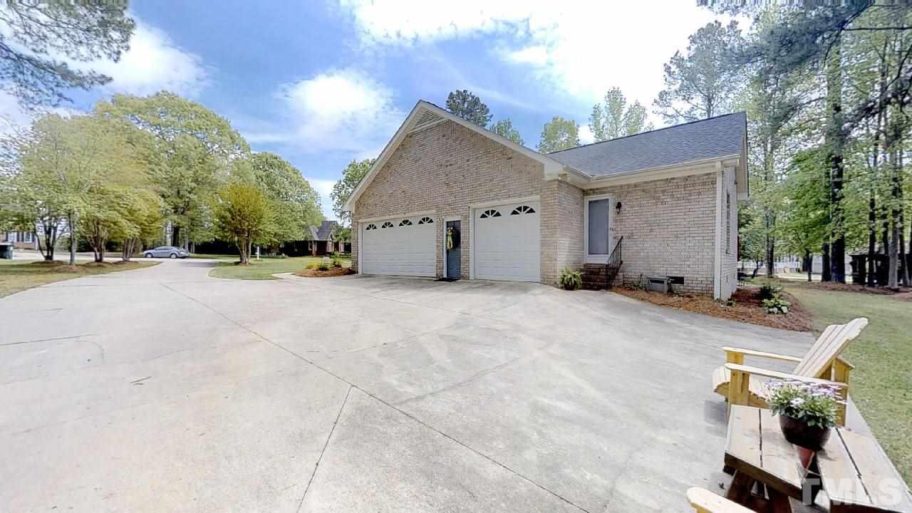 4012 Stone Summit Lane Raleigh, NC 27603 - Photo 2 of 20 Separate Entrance to Back Bedroom