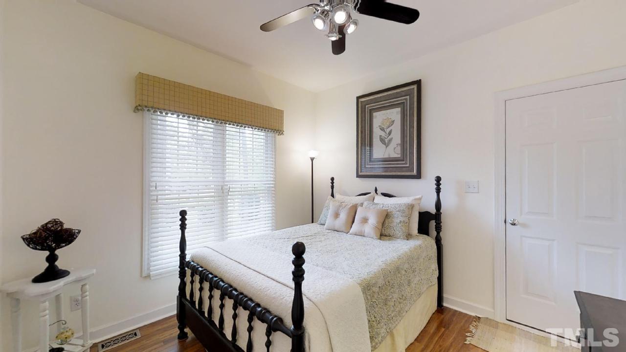 4012 Stone Summit Lane Raleigh, NC 27603 - Photo 13 of 20 Guest Bedroom with Sep Entrance