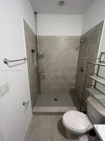 a view of a room with a sink