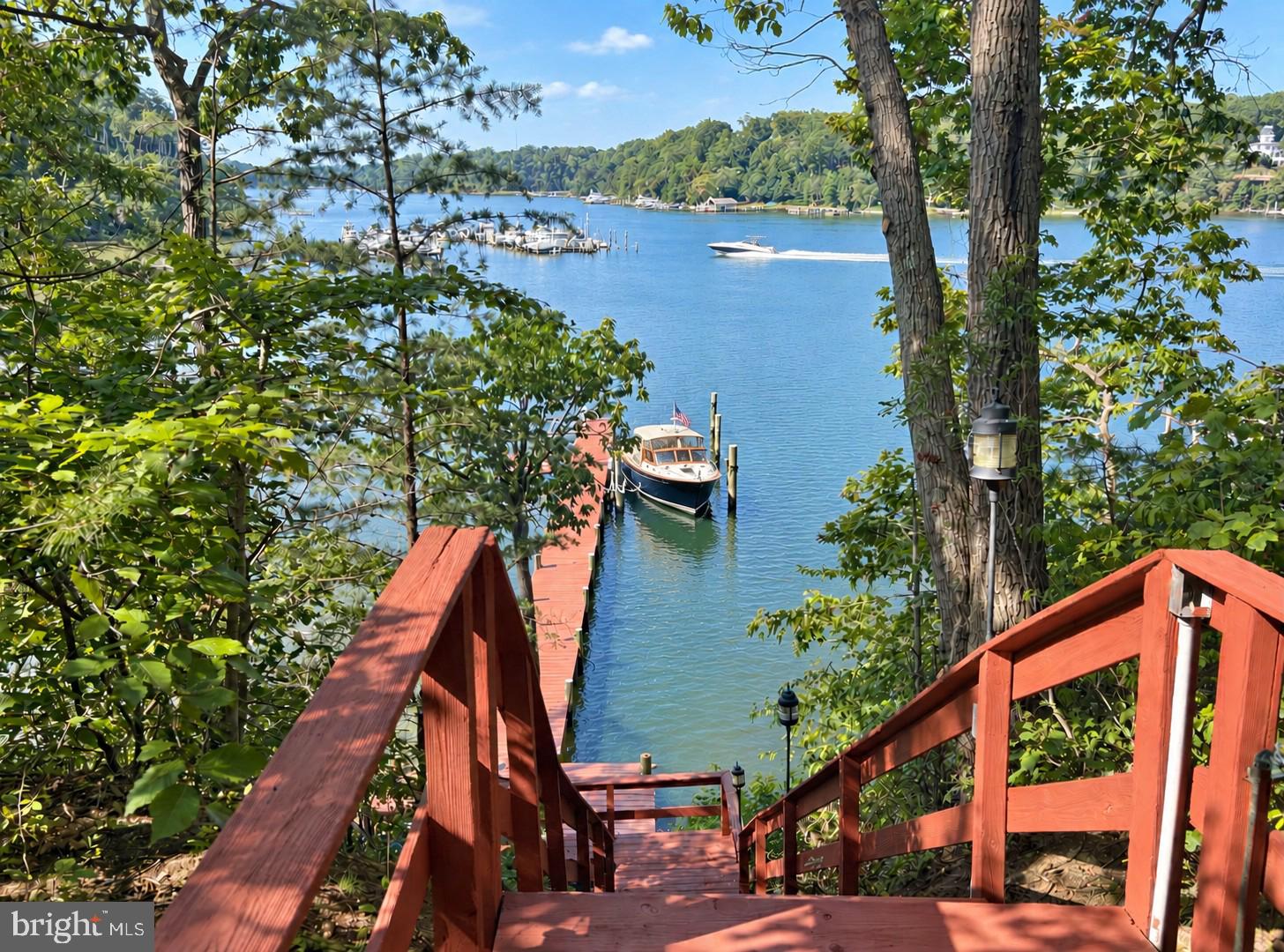 575 Laurel Road Riva, MD 21140 - Photo 44 of 47 Steps to the Dock