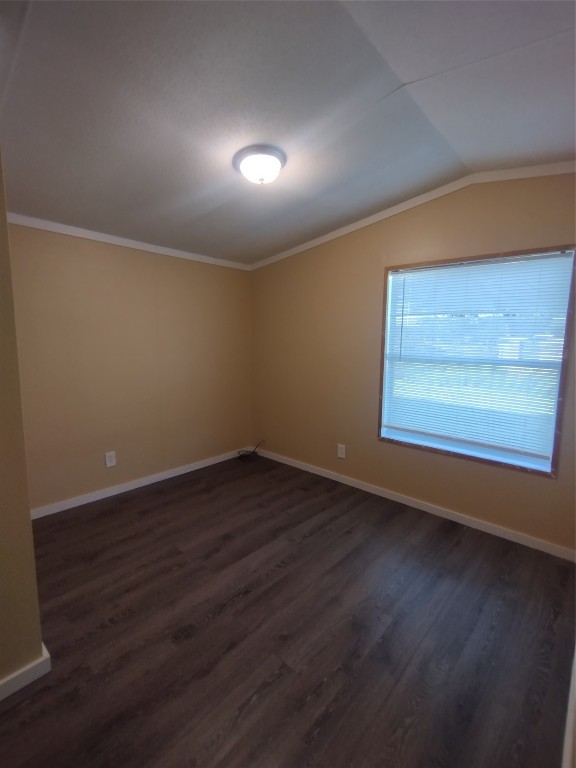 40 Church Street Maxwell, TX 78656 - Photo 11 of 12 a view of an empty room with wooden floor and a window