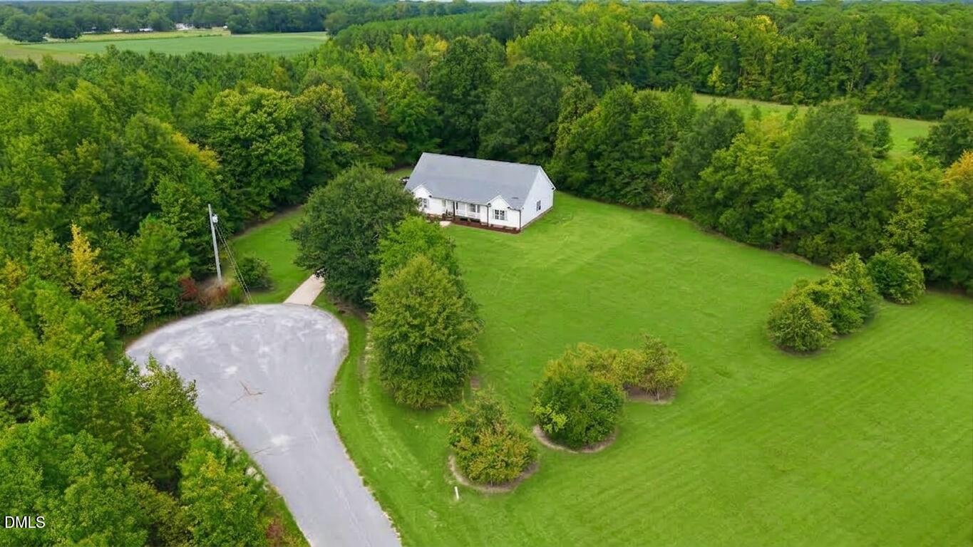 224 Lyons Road Whitakers, NC 27891 - Photo 30 of 30 224 Lyons drone shot