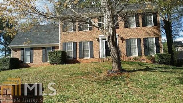 3804 Brook Forest Decatur, GA 30034 - Photo 1 of 1 a view of a house with backyard and sitting area