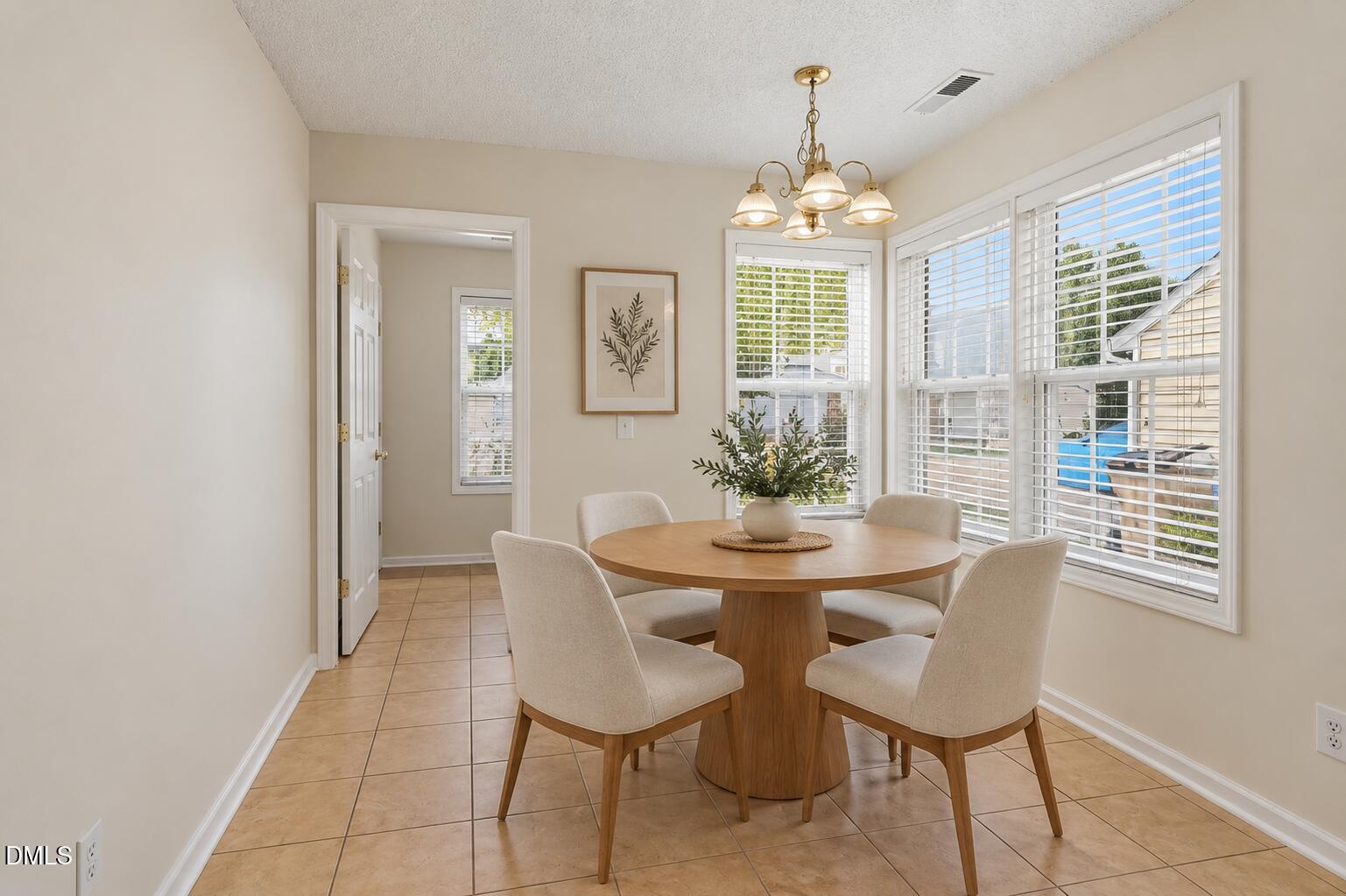 4836 Mocha Lane Raleigh, NC 27616 - Photo 9 of 26 Virtual Staging Dinning Area