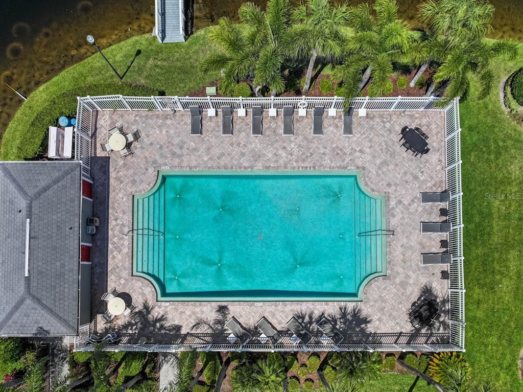 273 Countryside Key Boulevard Oldsmar, FL 34677 - Photo 2 of 32 an aerial view of a house with a yard