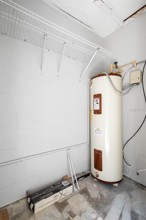 273 Countryside Key Boulevard Oldsmar, FL 34677 - Photo 25 of 32 a view of a storage & utility room with a sink