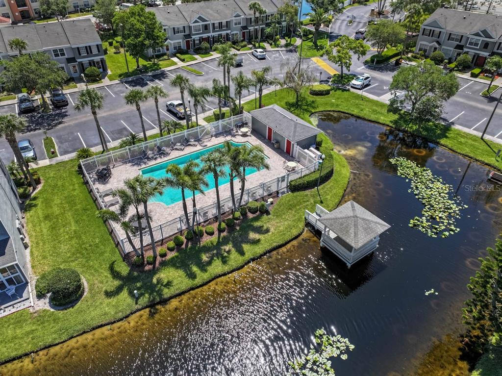 273 Countryside Key Boulevard Oldsmar, FL 34677 - Photo 32 of 32 an aerial view of a house with outdoor space