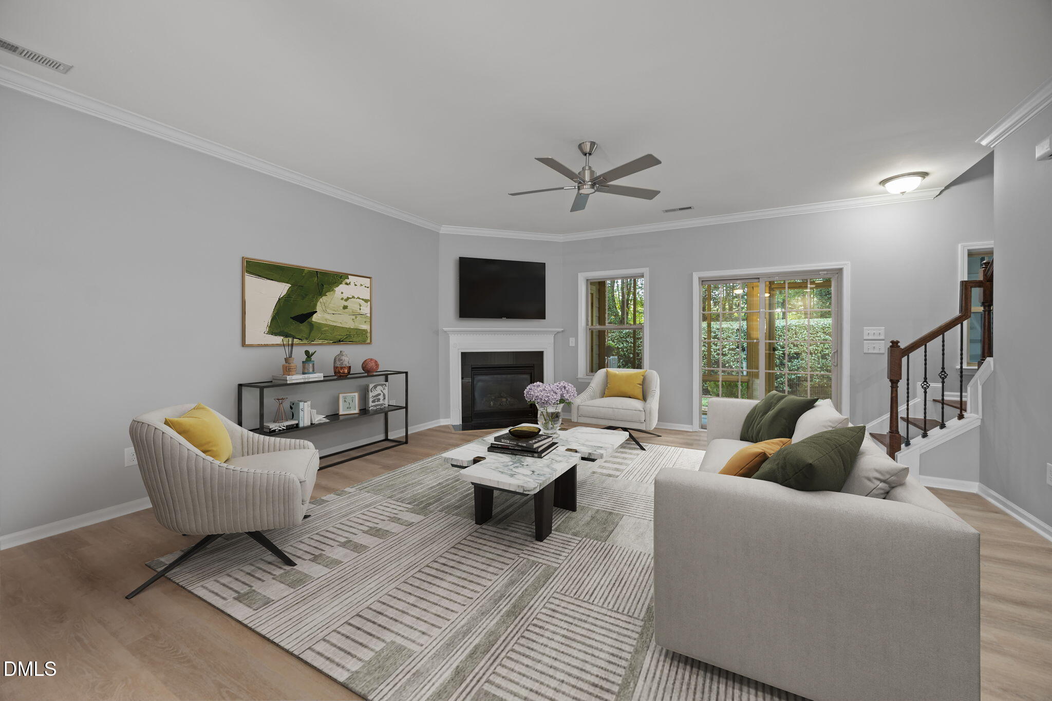12673 Gallant Place Raleigh, NC 27614 - Photo 7 of 35 7