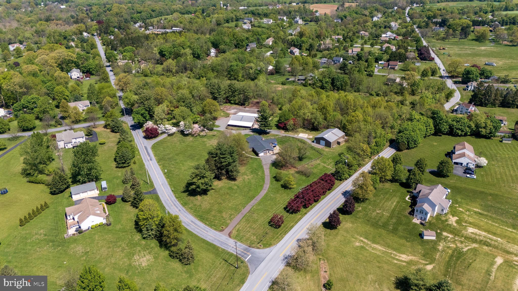 723 Saylors Mill Road Spring City, PA 19475 - Photo 74 of 74 an aerial view of a residential houses with outdoor space