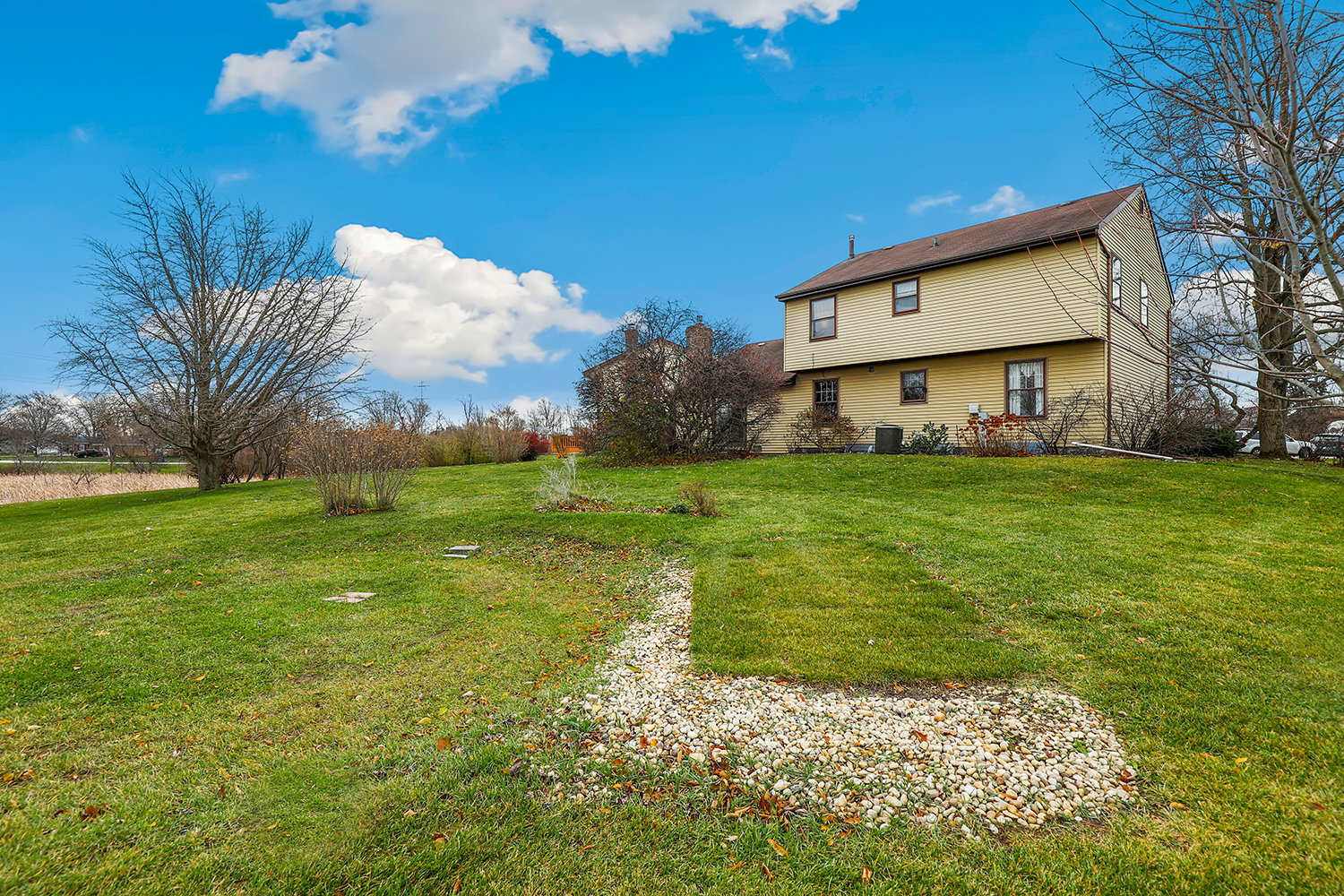 3463 Donovan Drive Crete, IL 60417 - Photo 20 of 23 a view of a house with a yard