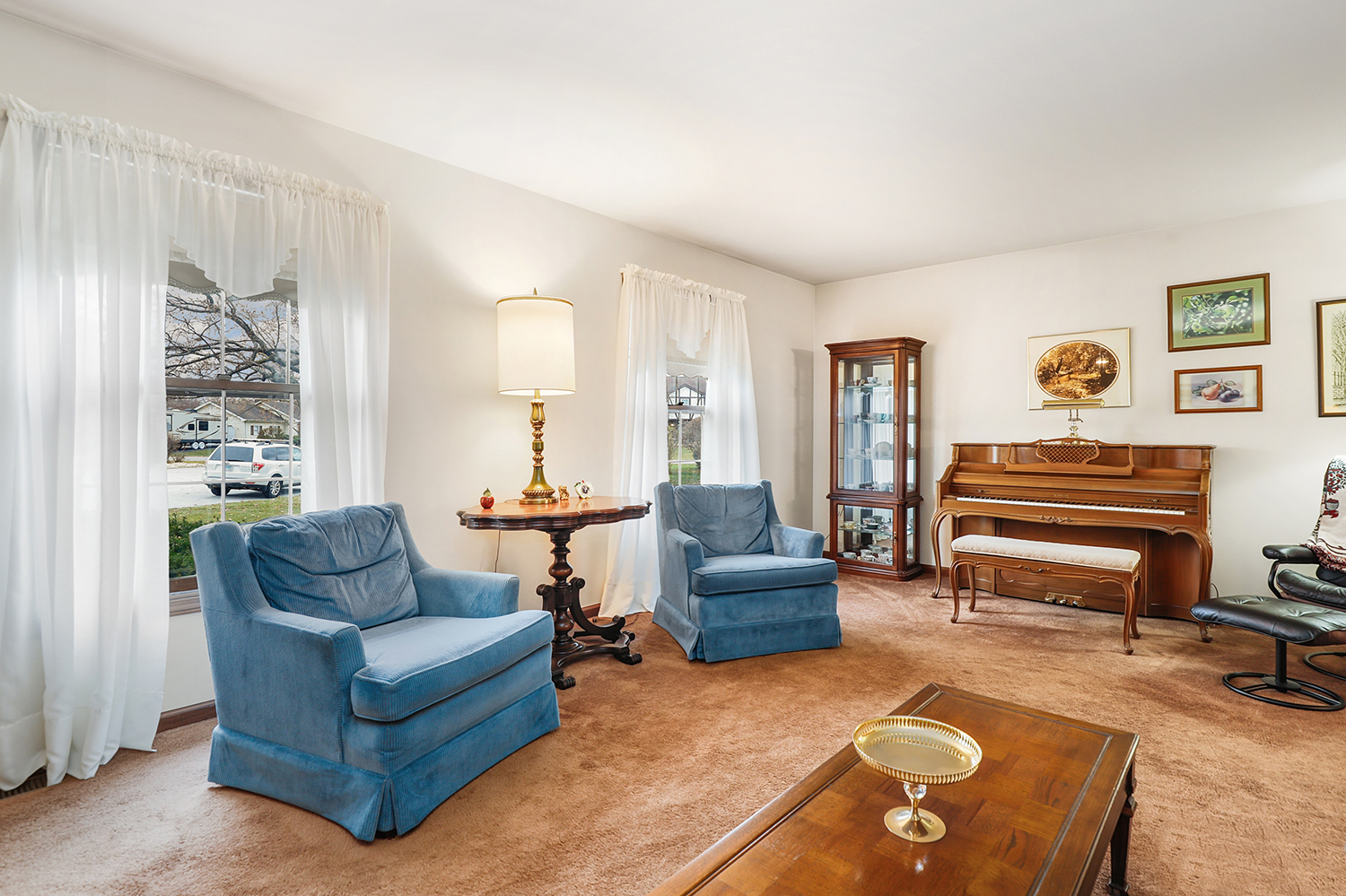 3463 Donovan Drive Crete, IL 60417 - Photo 2 of 23 a living room with furniture and a window