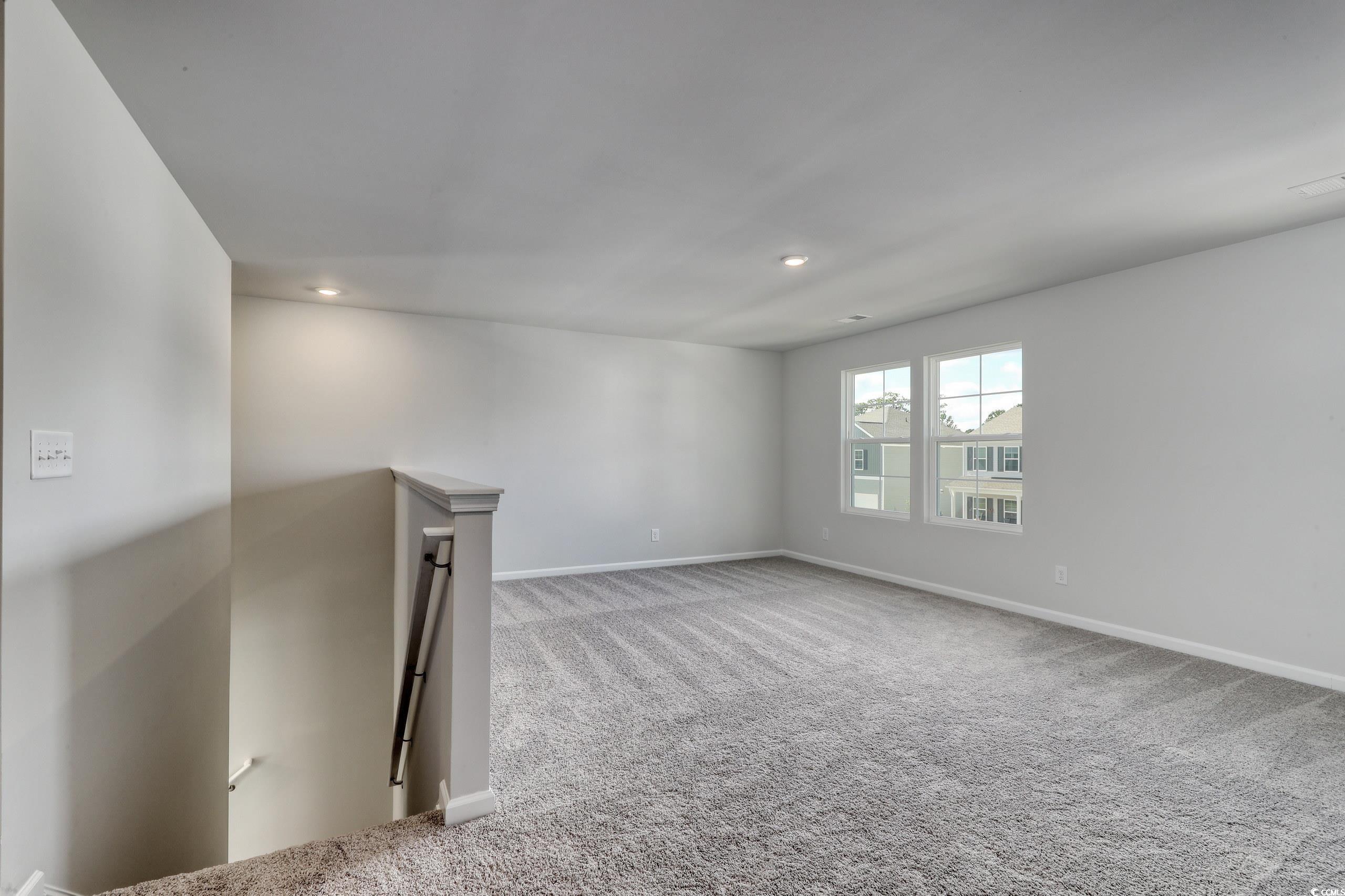 208 Sundrop Way Conway, SC 29526 - Photo 4 of 12 Carpeted spare room with recessed lighting and bas