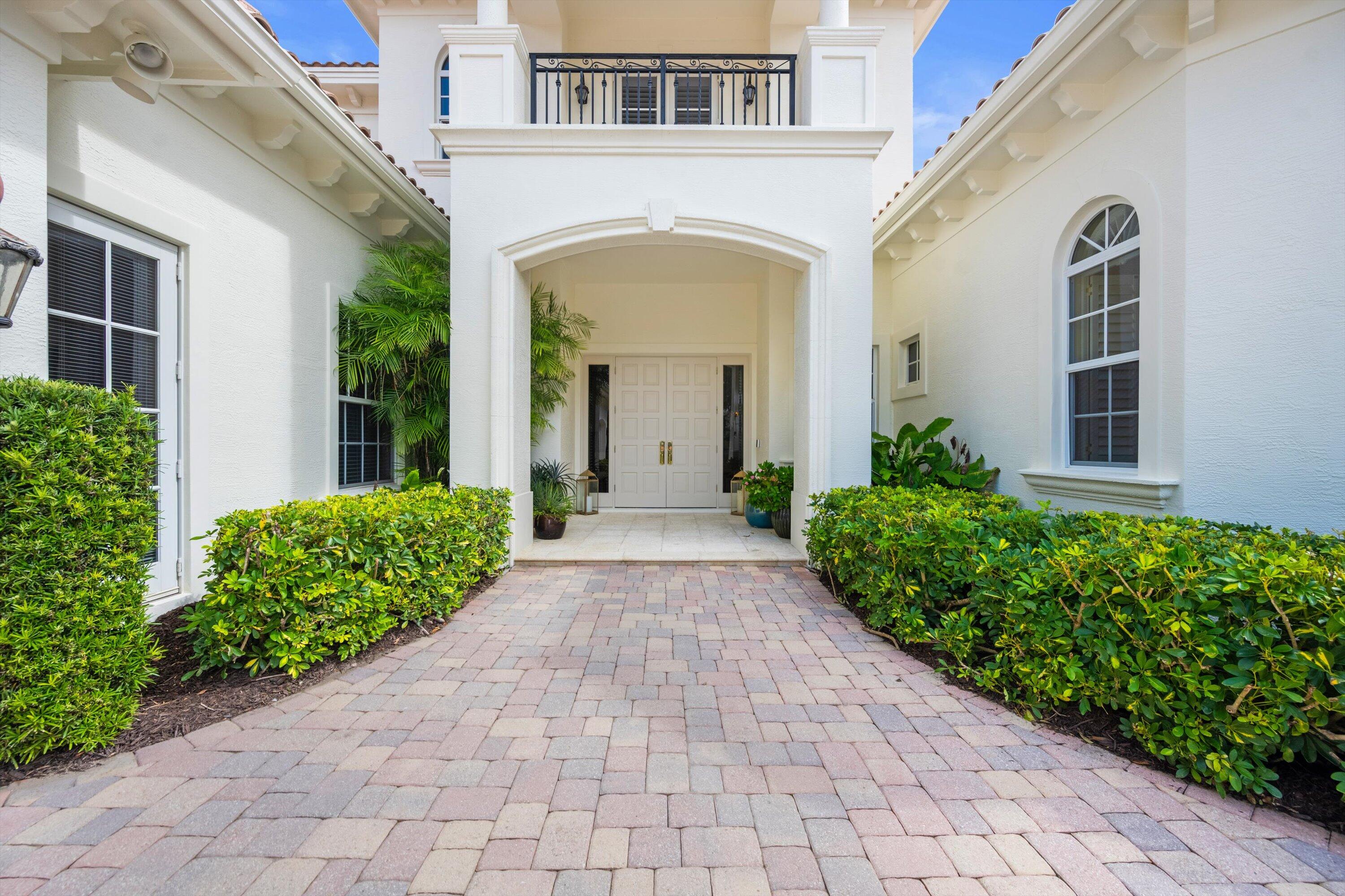 115 Echo Lane Jupiter, FL 33458 - Photo 3 of 35 a view of entrance of house with stairs