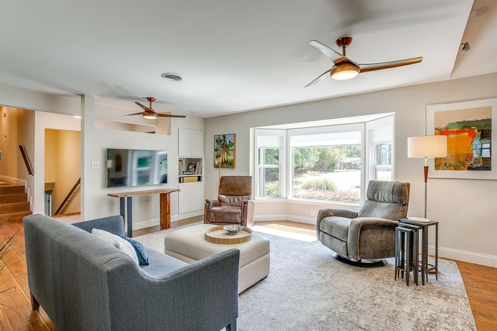 1816 Granada Road Fort Worth, TX 76116 - Photo 15 of 40 a living room with furniture and a large window