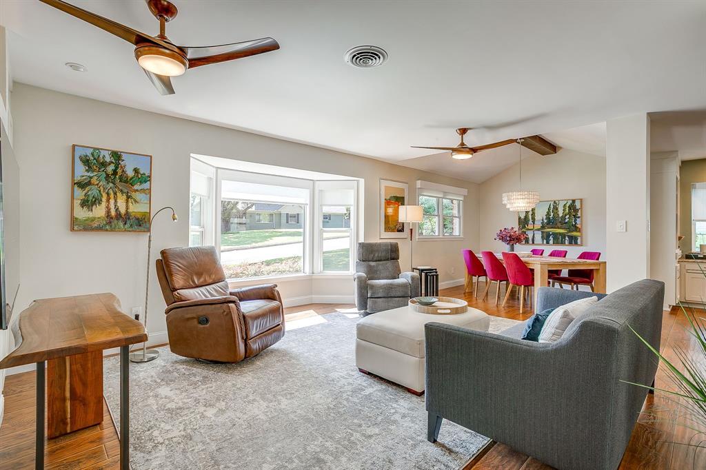 1816 Granada Road Fort Worth, TX 76116 - Photo 18 of 40 a living room with furniture and a window