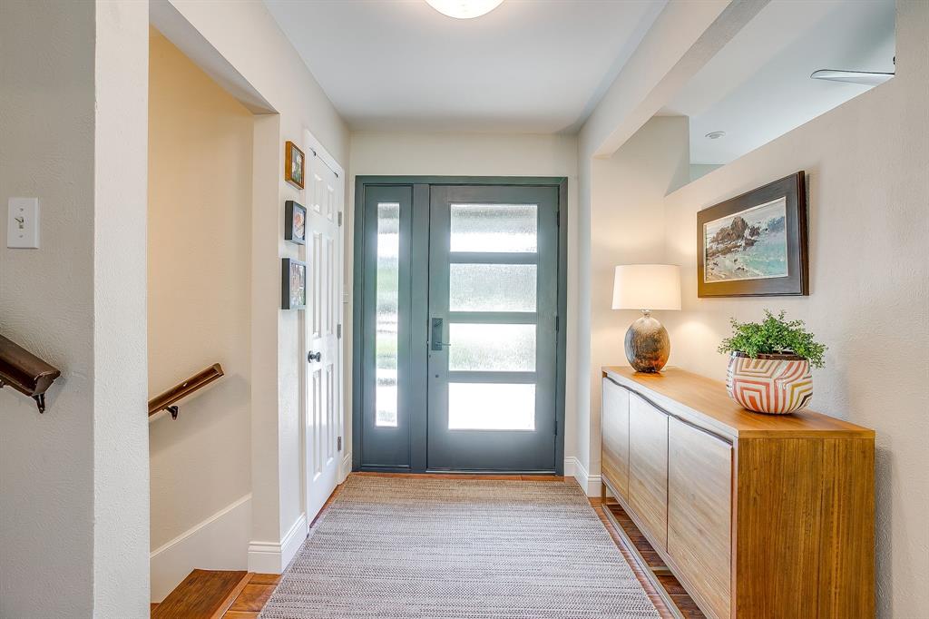 1816 Granada Road Fort Worth, TX 76116 - Photo 4 of 40 a view of hallway with wooden floor