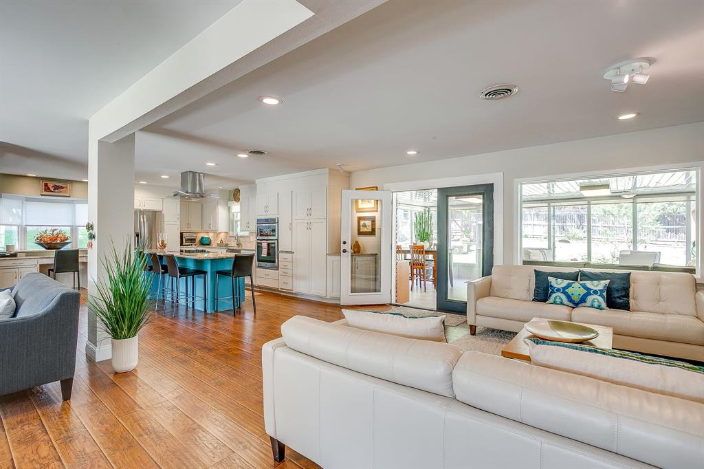 1816 Granada Road Fort Worth, TX 76116 - Photo 5 of 40 a living room with furniture and a large window