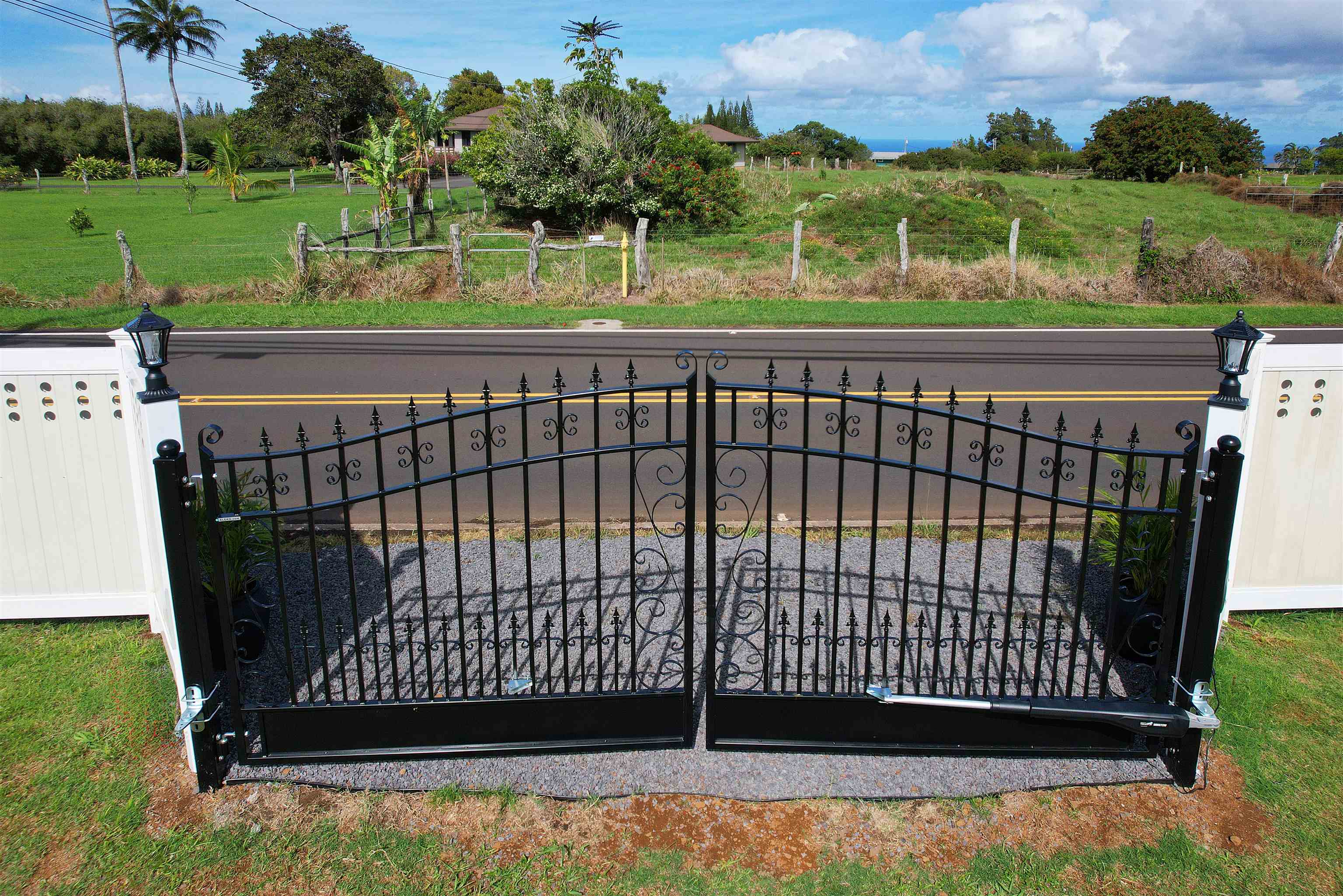 1525 Kaupakalua Road Haiku, HI 96708 - Photo 1 of 47 a view of a backyard with a garden