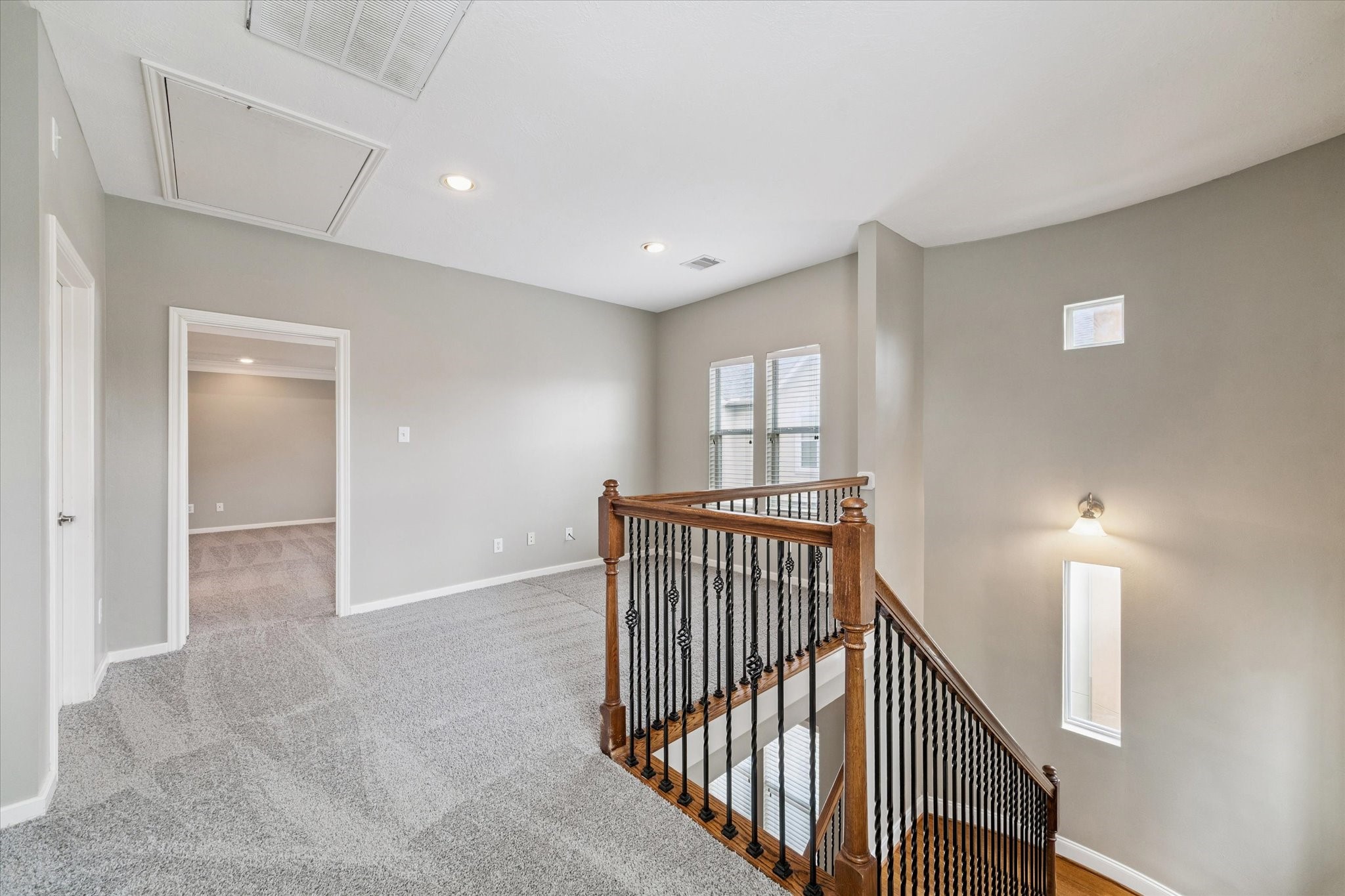 5736 Kansas Street, Unit B Houston, TX 77007 - Photo 18 of 28 a view of entryway with stairs