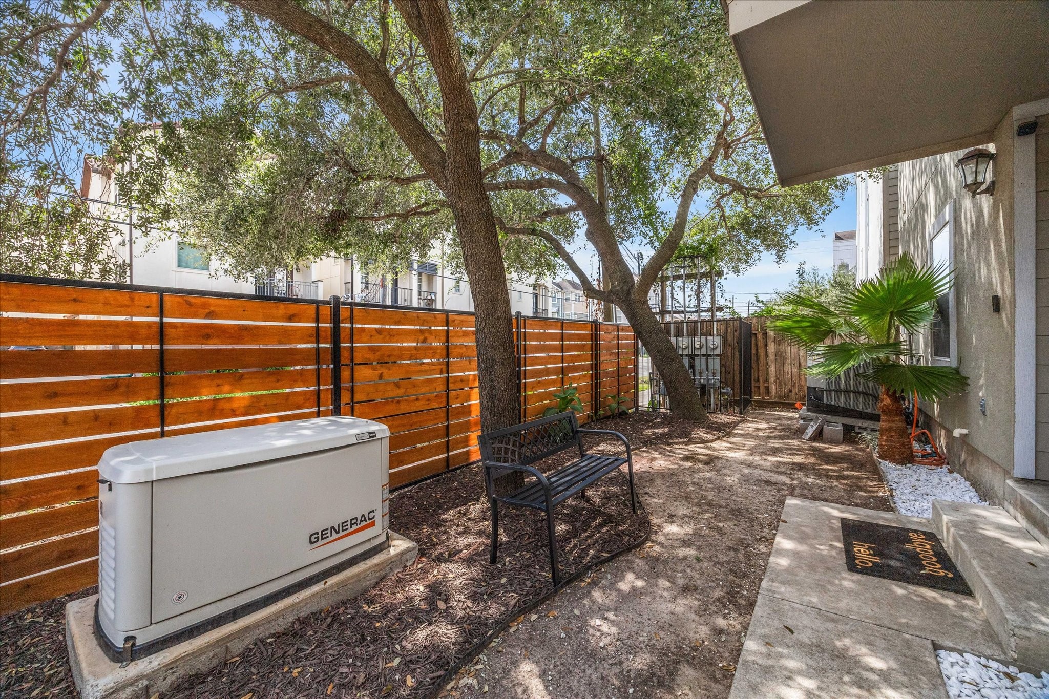 5736 Kansas Street, Unit B Houston, TX 77007 - Photo 3 of 28 a view of outdoor space with seating area