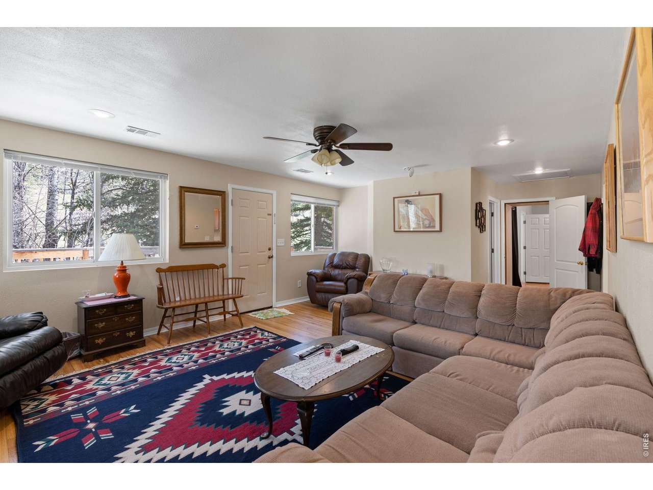 1312 Steamboat Valley Road Lyons, CO 80540 - Photo 16 of 38 Family room