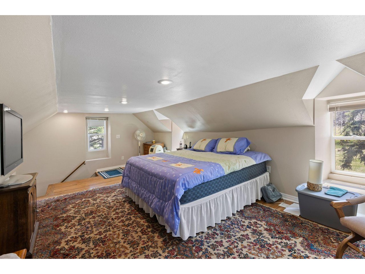 1312 Steamboat Valley Road Lyons, CO 80540 - Photo 23 of 38 Upper level bedroom