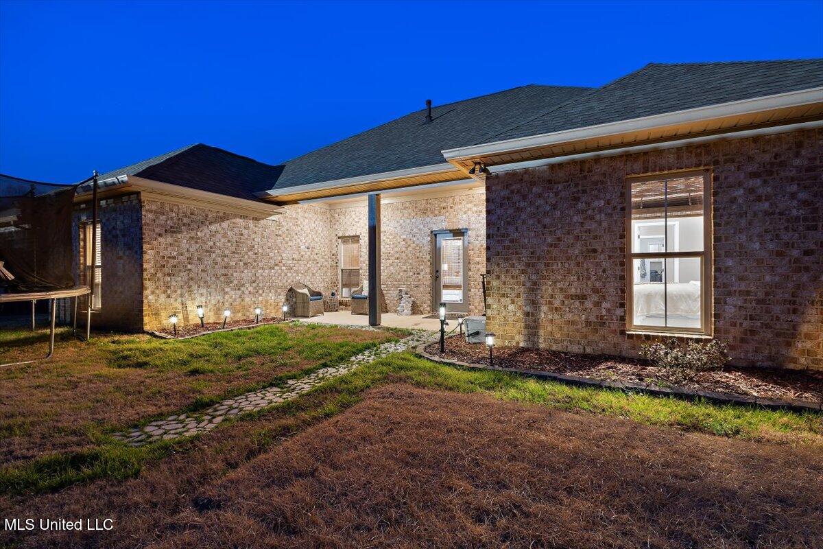 112 Serenity Lane Pearl, MS 39208 - Photo 34 of 36 Backyard
