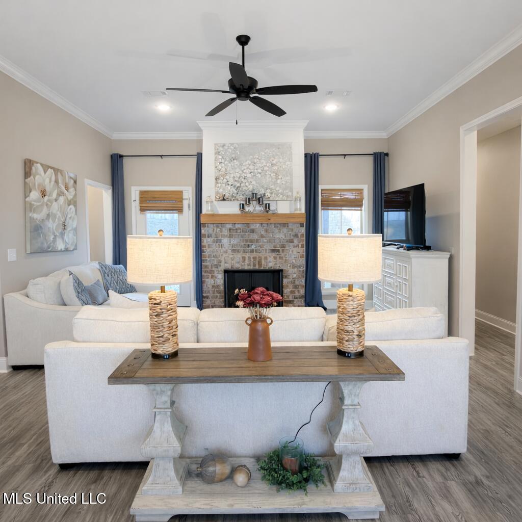 112 Serenity Lane Pearl, MS 39208 - Photo 5 of 21 Living Room