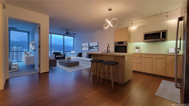 $3,400 | 888 Kapiolani Boulevard, Unit 3312, Honolulu, HI 96813