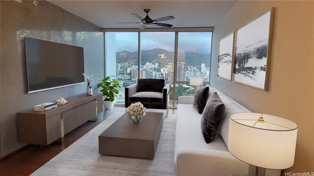 $3,400 | 888 Kapiolani Boulevard, Unit 3312, Honolulu, HI 96813