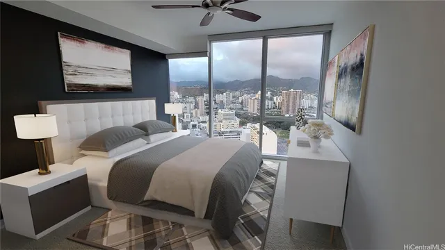 $3,400 | 888 Kapiolani Boulevard, Unit 3312, Honolulu, HI 96813