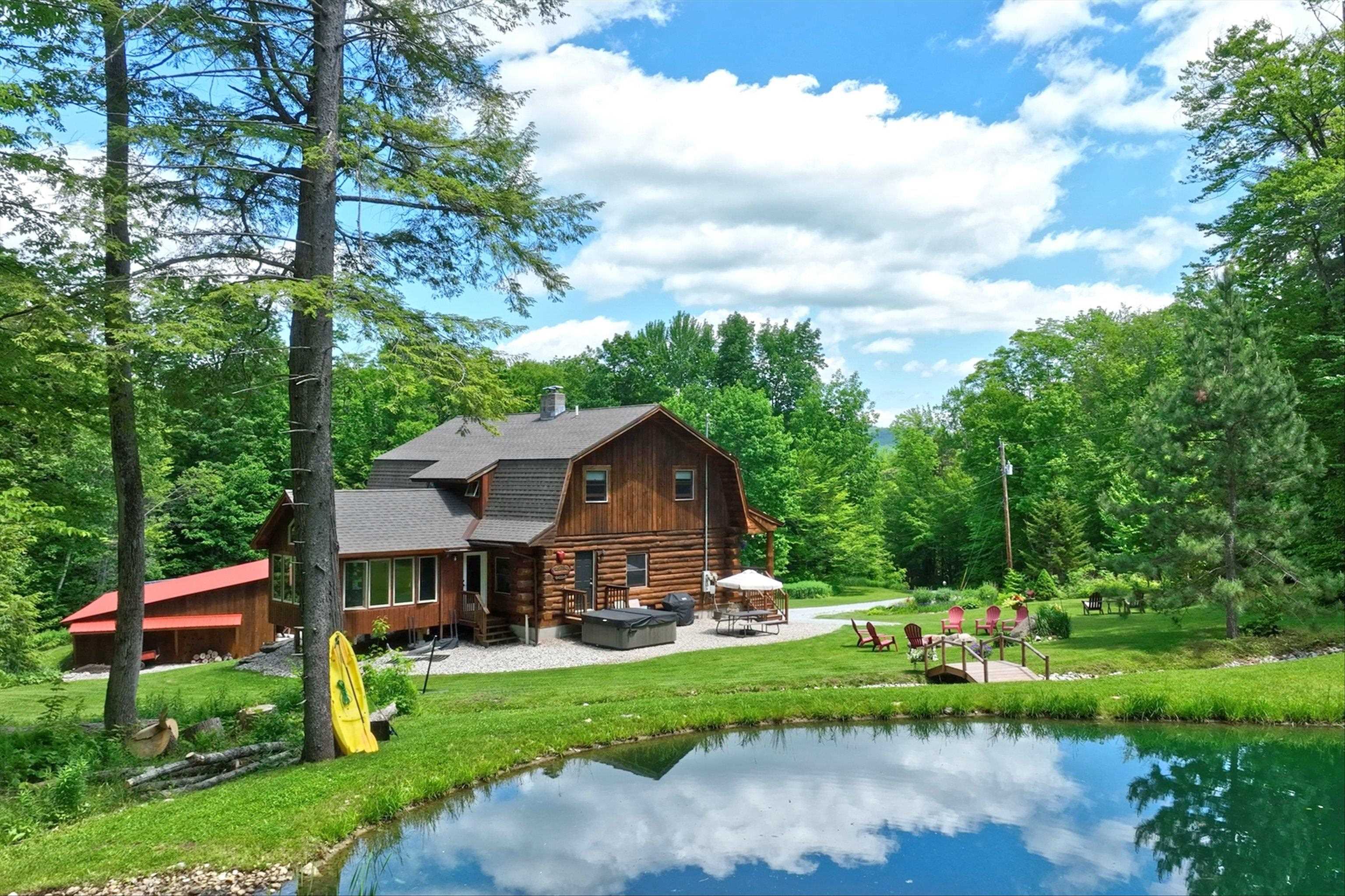 566 Patch Hill Road Mount Holly, VT 05730 - Photo 1 of 53