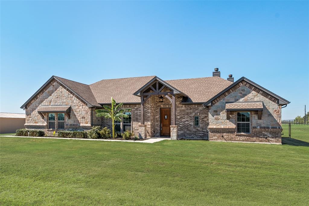 416 Christian Way Azle, TX 76020 - Photo 1 of 23 Front of Home