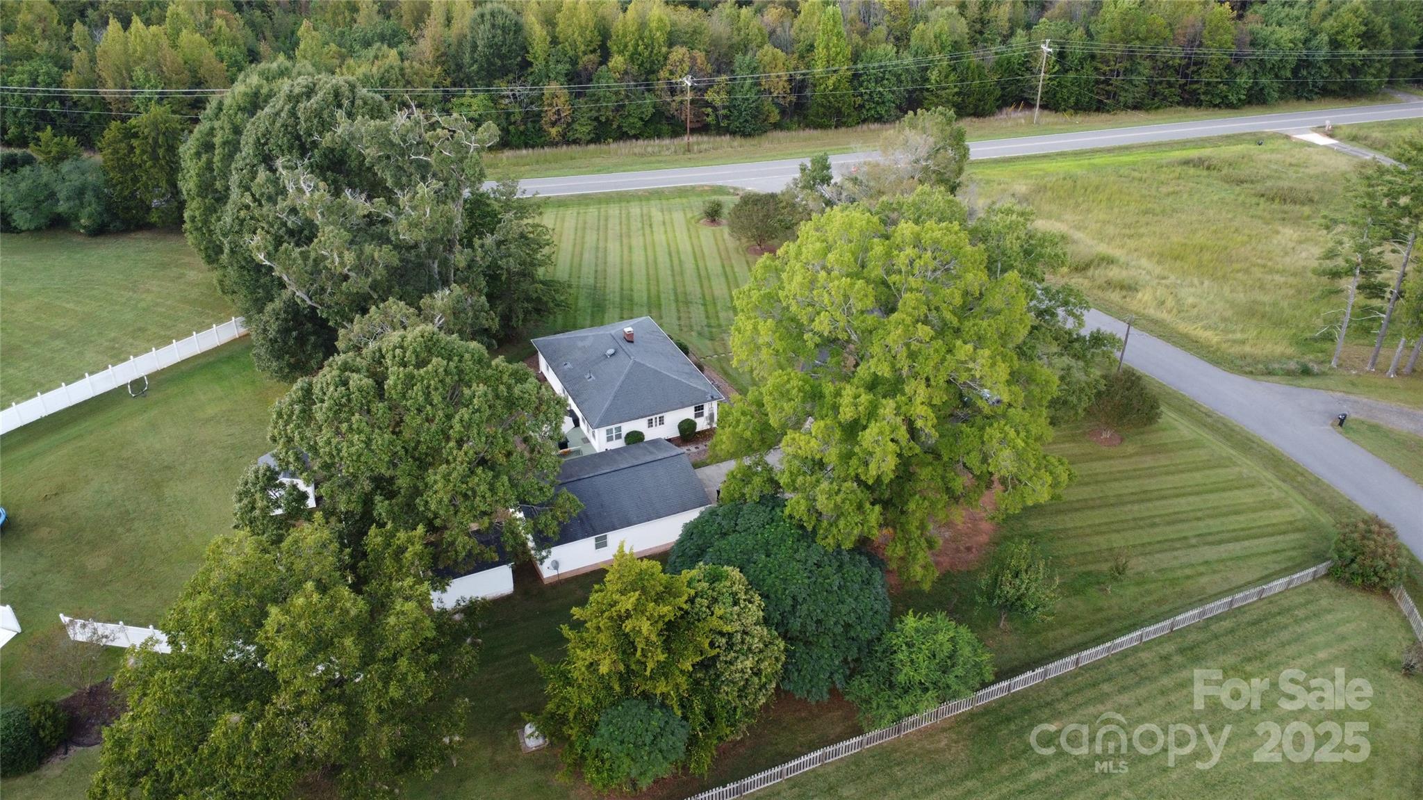 110 Glover Road Gastonia, NC 28056 - Photo 2 of 30 a view of a garden from a balcony
