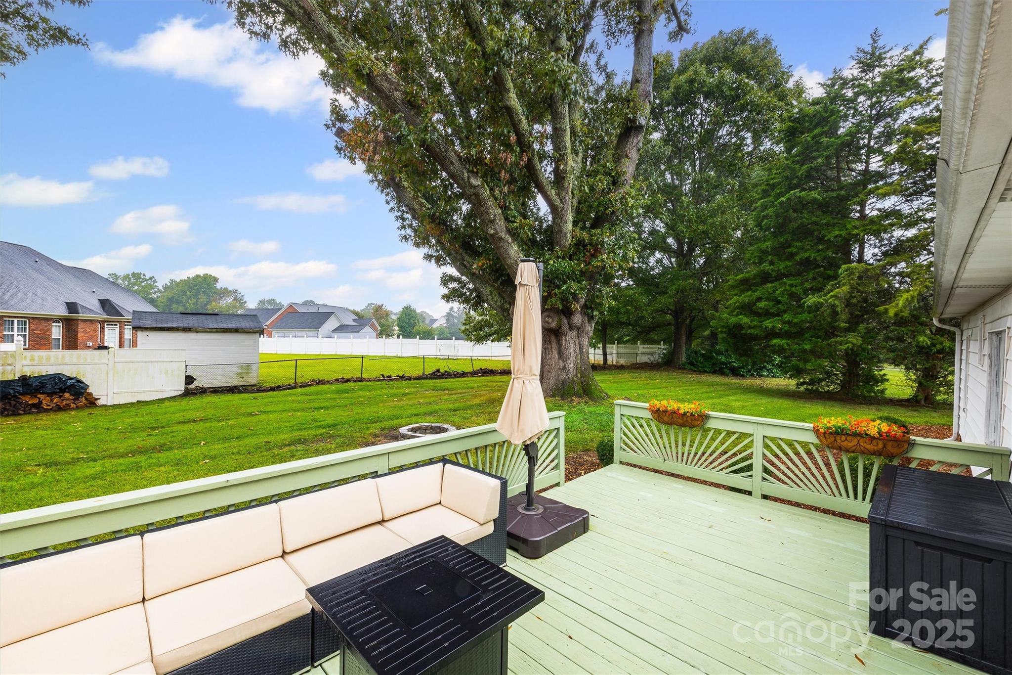 110 Glover Road Gastonia, NC 28056 - Photo 26 of 30 a view of a house with a big yard