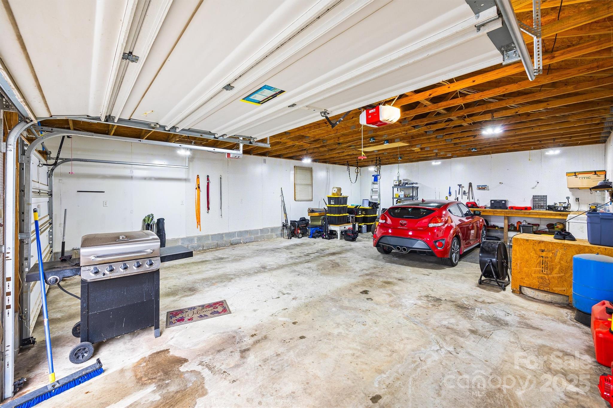 110 Glover Road Gastonia, NC 28056 - Photo 29 of 30 a view of a garage