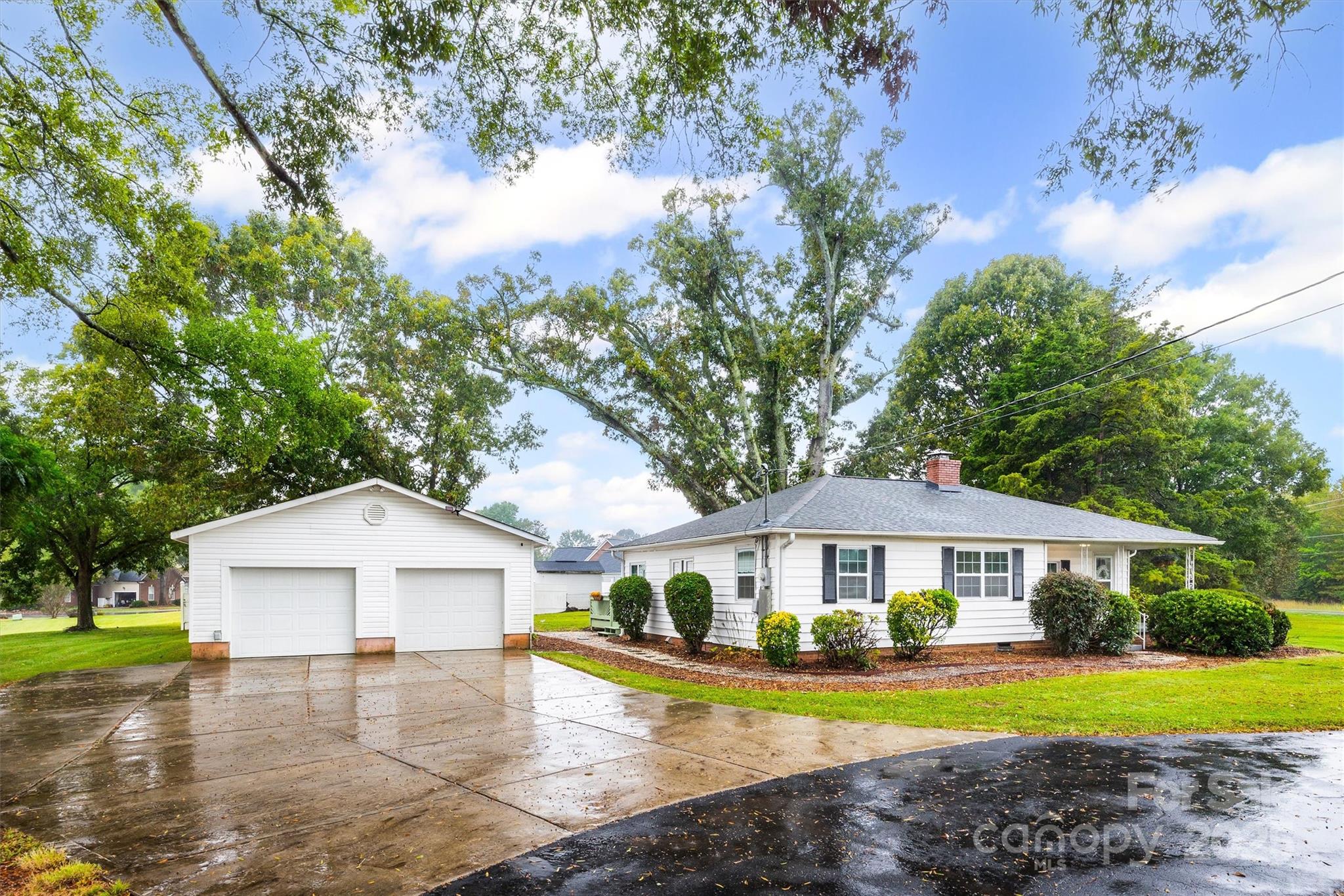 110 Glover Road Gastonia, NC 28056 - Photo 30 of 30 a front view of a house with a yard