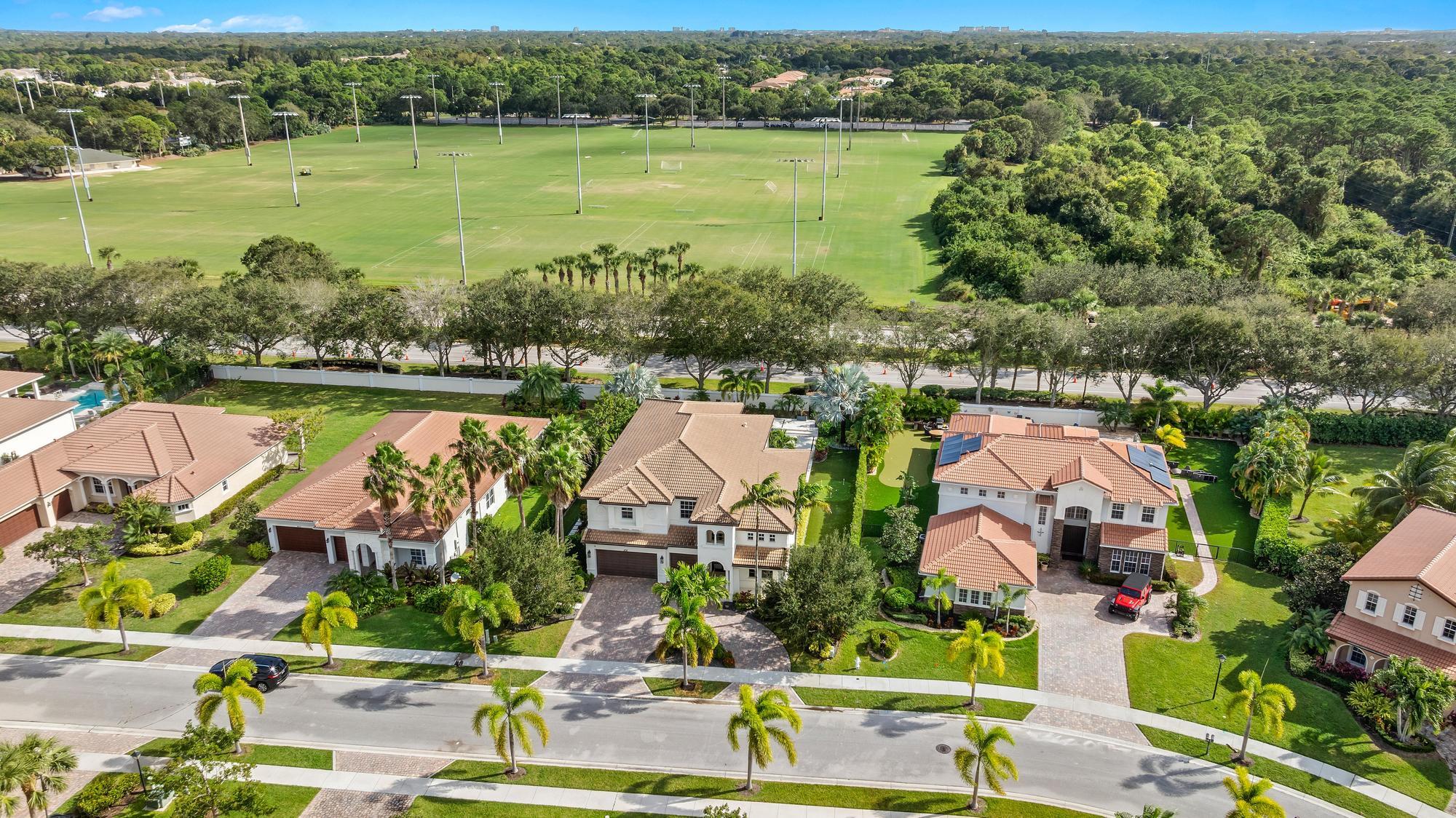 439 Rudder Cay Way Jupiter, FL 33458 - Photo 56 of 76 Aerial View