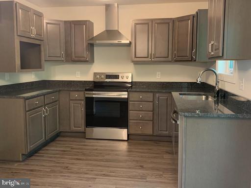 Lot A Lot A Bar Harbor Road Pasadena, MD 21122 - Photo 2 of 8 KItchen with Options Shown