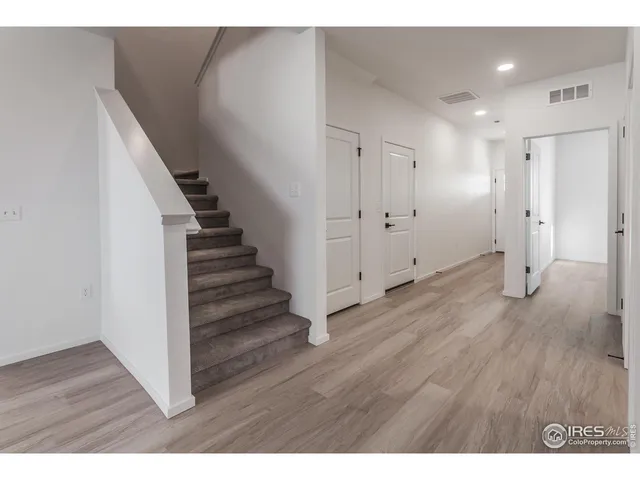 a view interior of house with wooden floor