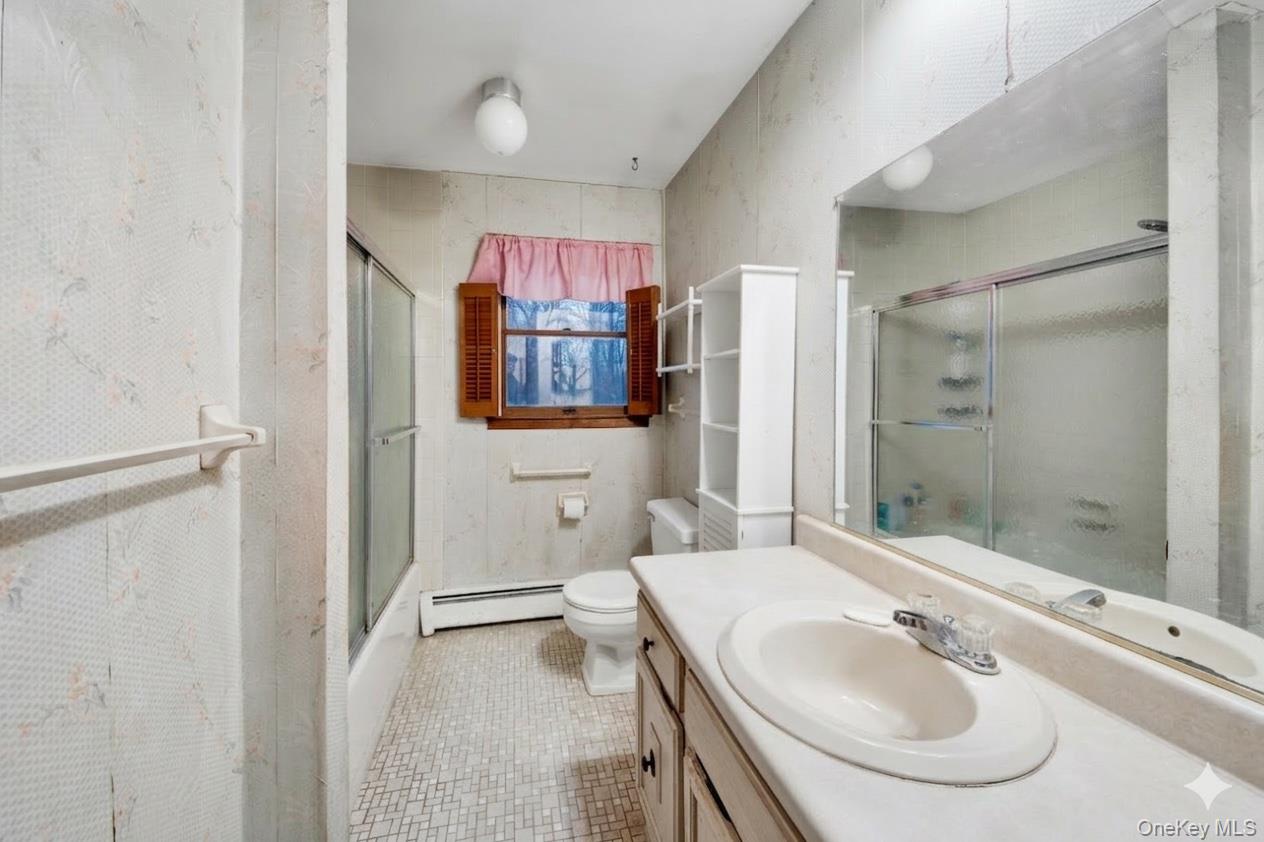 17 Last Road Middletown, NY 10941 - Photo 6 of 23 a bathroom with a sink and a mirror