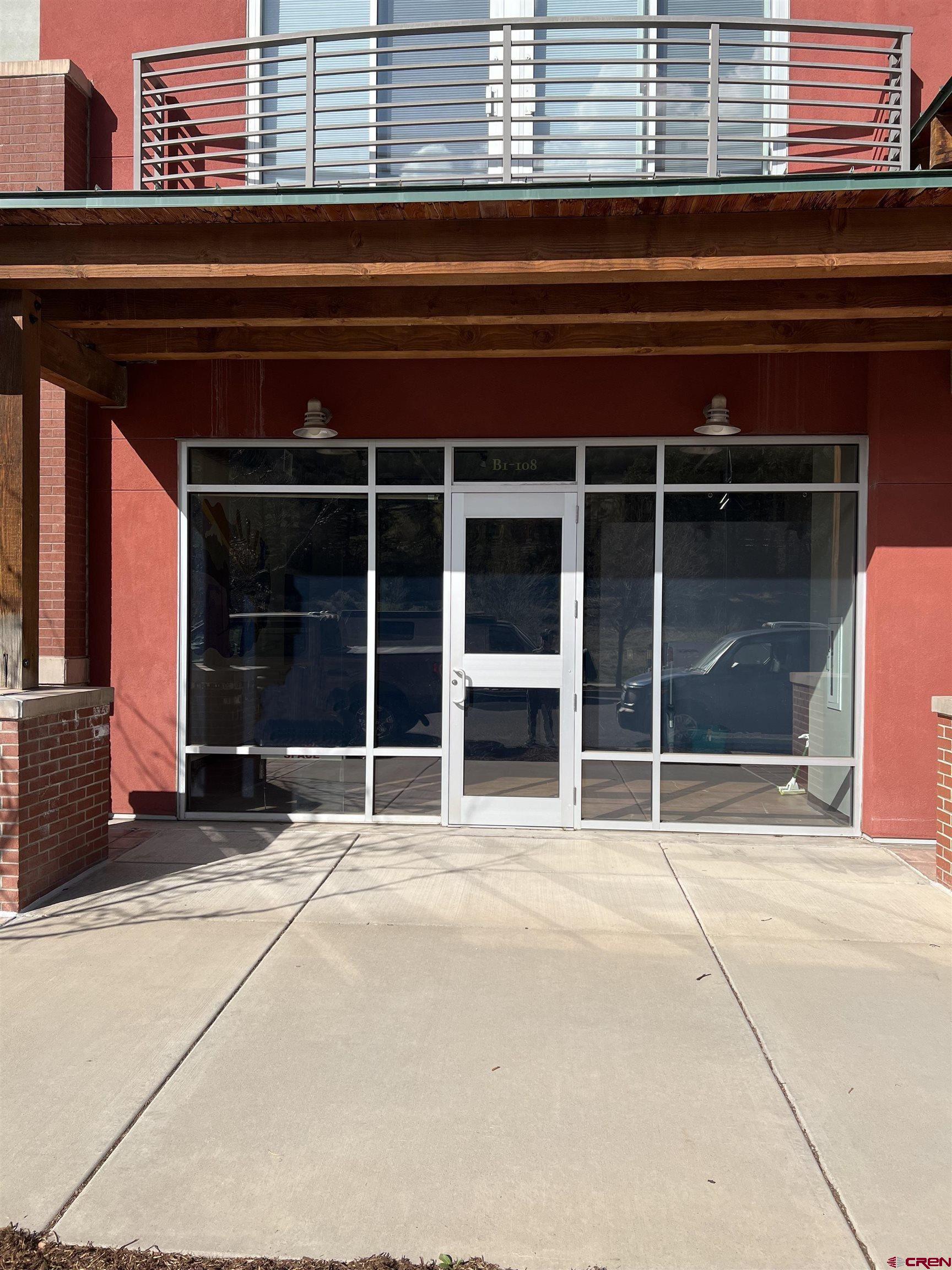 555 Rivergate Lane, Unit 108 Durango, CO 81301 - Photo 1 of 12 a view of a house with a large windows