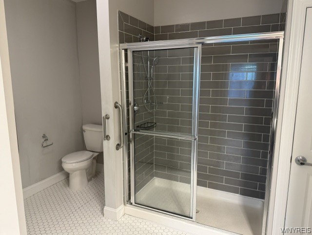 610 Ayer Road, Unit 6 Amherst, NY 14221 - Photo 14 of 23 Bathroom with a step-in shower