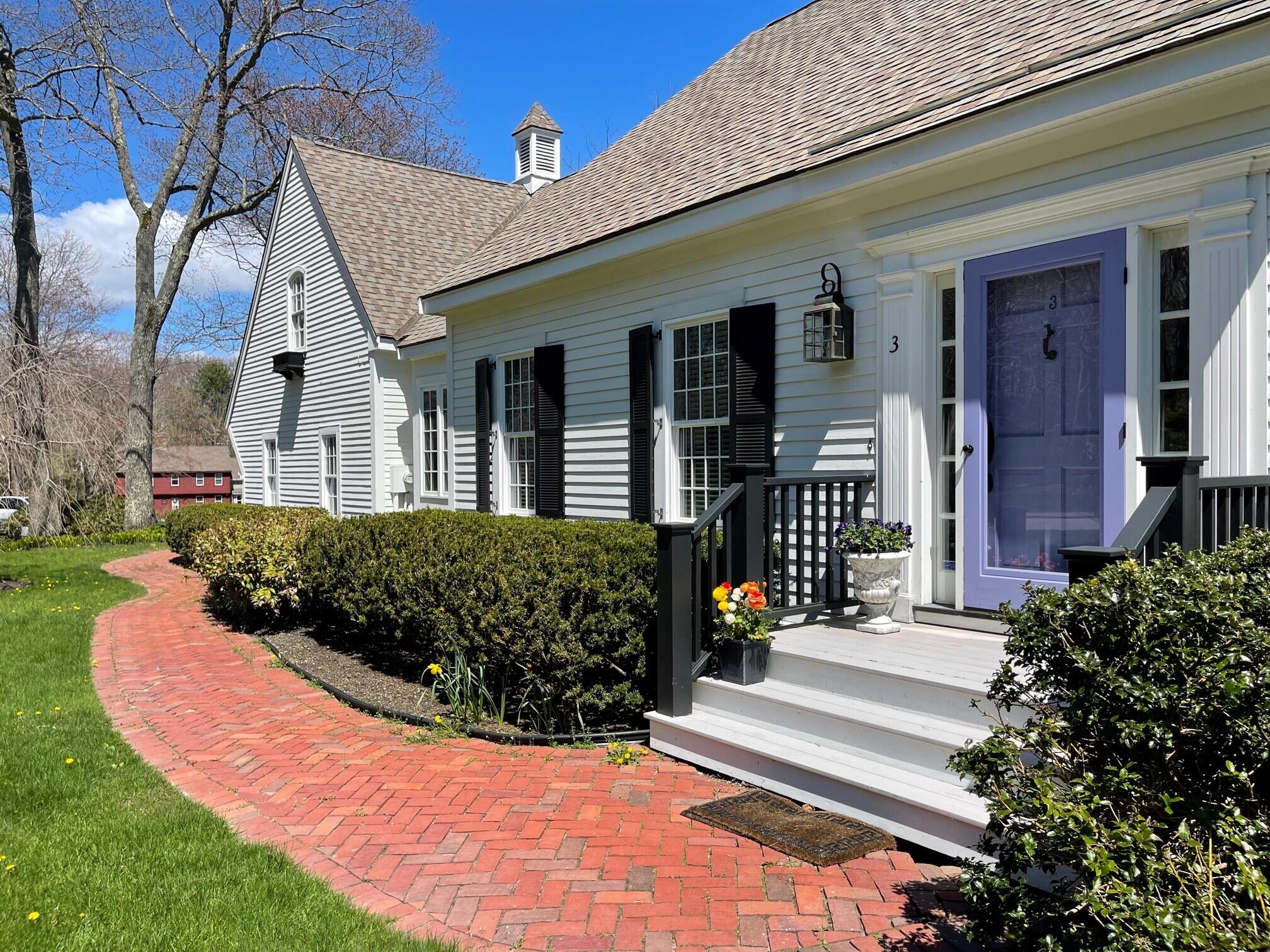 3 Commons Lane Kennebunk, ME 04043 - Photo 4 of 83 Handsome brick path