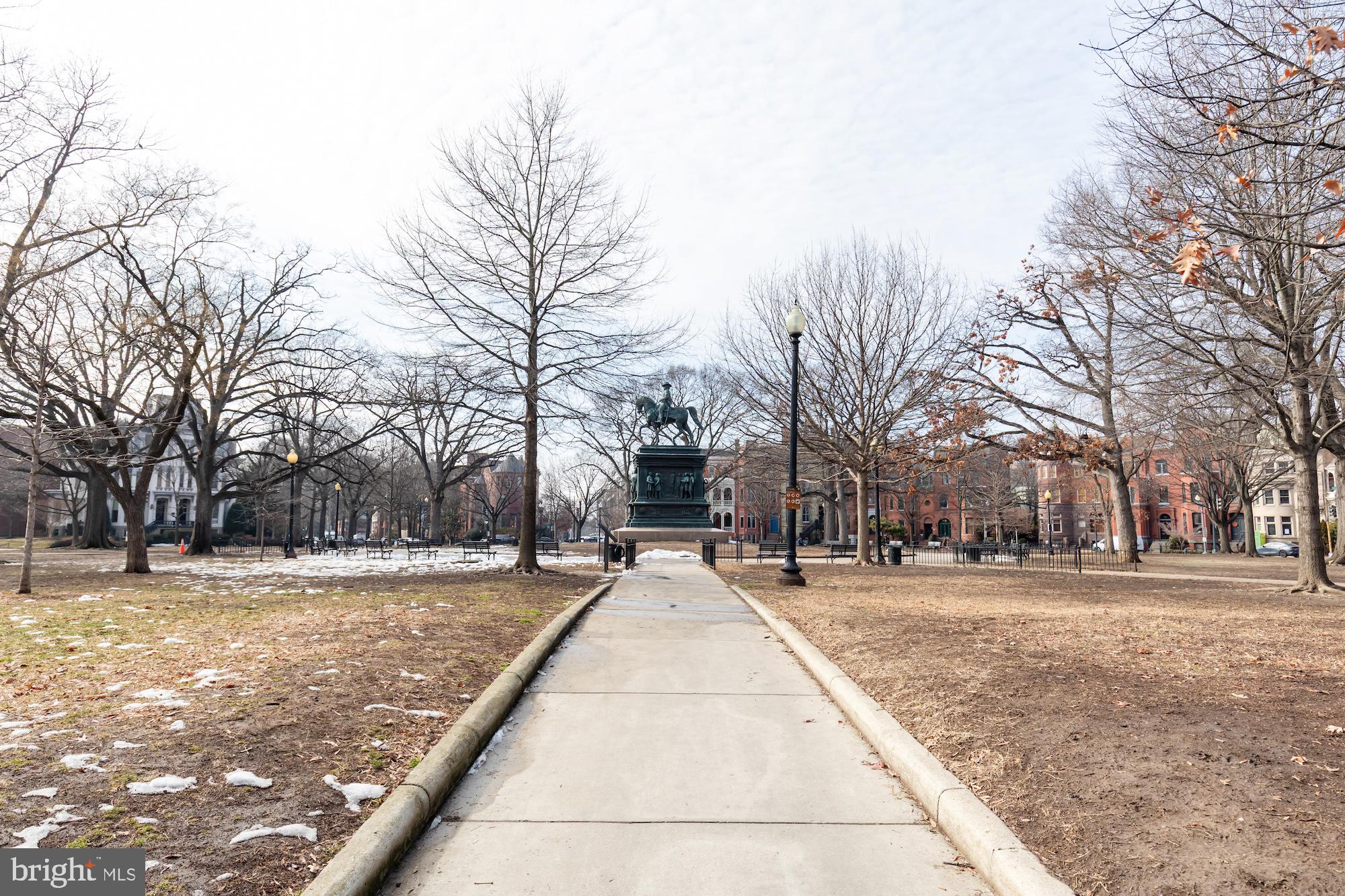 20 Logan Circle Northwest, Unit LL3 Washington, DC 20005 - Photo 15 of 15 Steps from Logan Circle Park