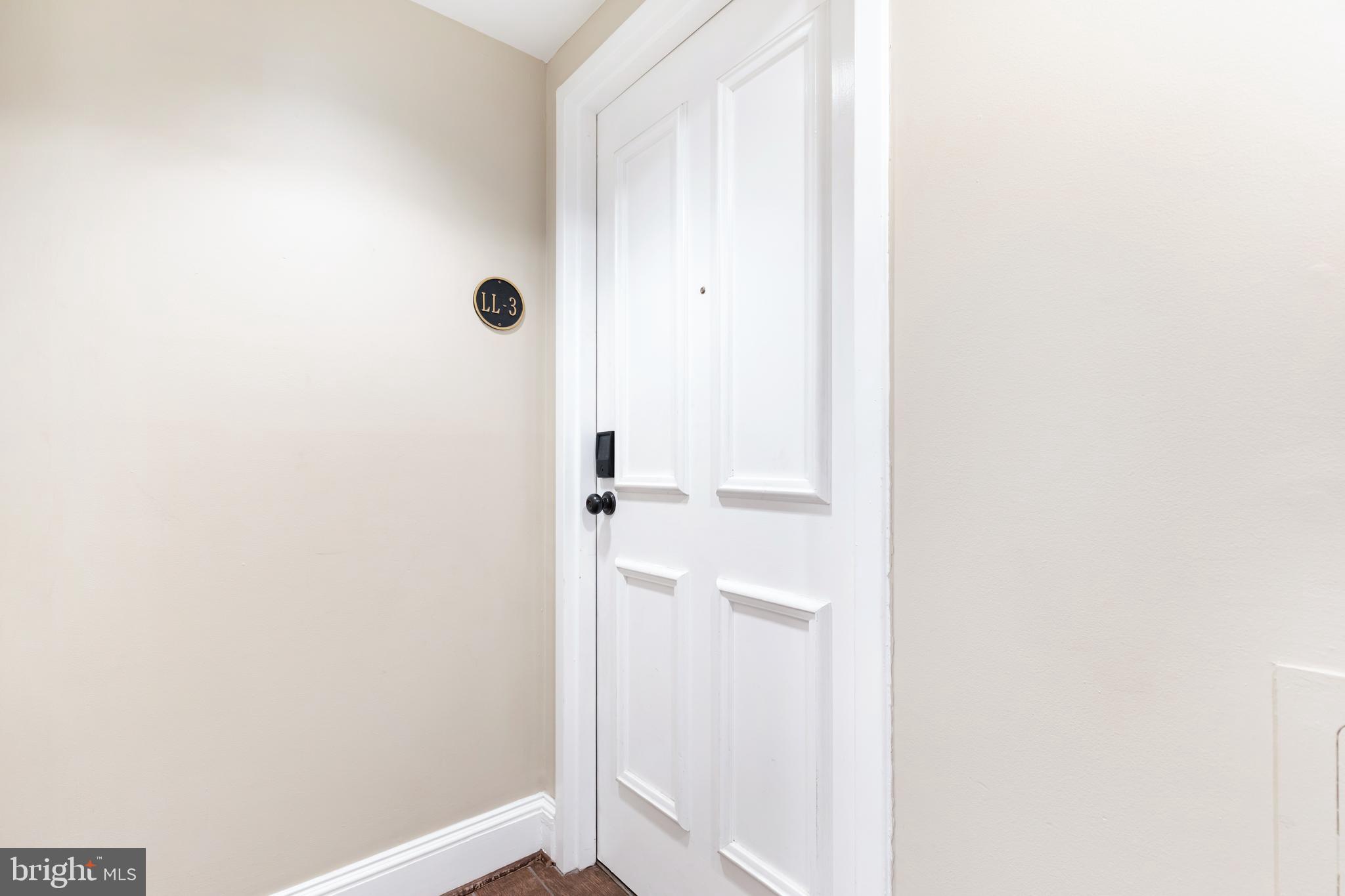 20 Logan Circle Northwest, Unit LL3 Washington, DC 20005 - Photo 3 of 15 Keyless entry for modern convenience