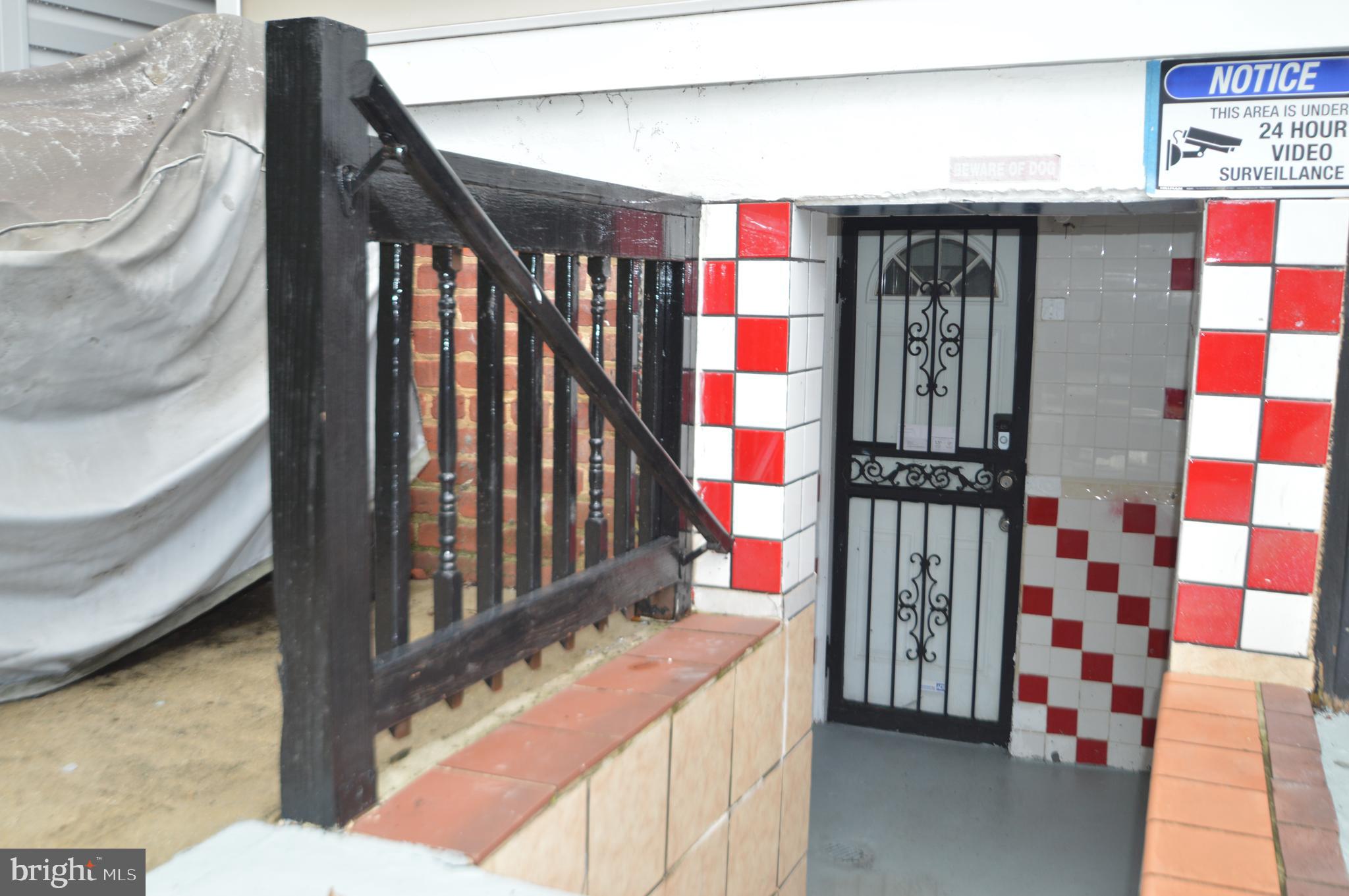 6002 3rd Street Northwest Washington, DC 20011 - Photo 60 of 71 Basement Entrance