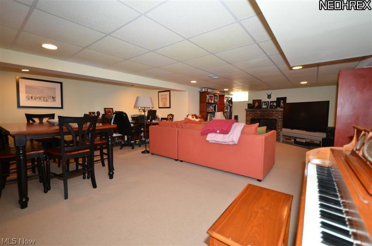 4030 Giles Road Chagrin Falls, OH 44022 - Photo 20 of 24 Basement