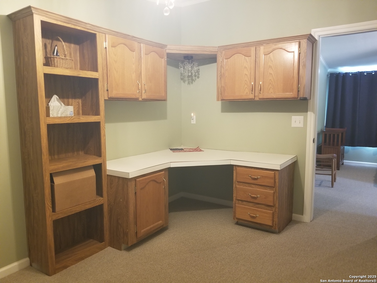 177 Laurel Ridge Drive Lakehills, TX 78063 - Photo 33 of 51 a room with cabinets and washer
