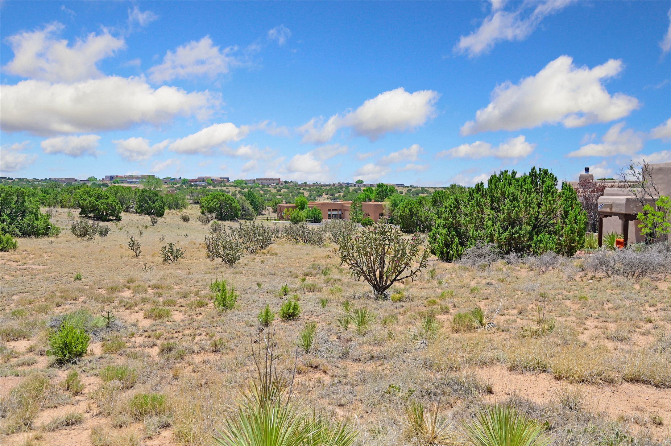 92 Canada Del Rancho Santa Fe, NM 87508 - Photo 47 of 52 View to the South